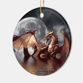 Dragon Fantasy Tree Ornament (Links)