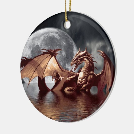 Dragon Fantasy Tree Ornament (Links)