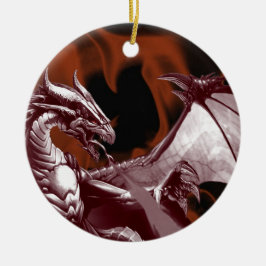 Dragon Fantasy Tree Ornament