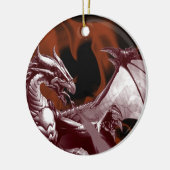 Dragon Fantasy Tree Ornament (Links)