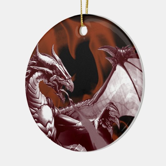 Dragon Fantasy Tree Ornament (Links)