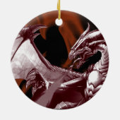 Dragon Fantasy Tree Ornament (Hinten)