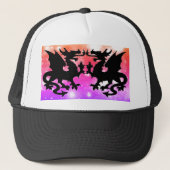 Dragon Fantasy Trucker Hat Truckerkappe (Vorderseite)