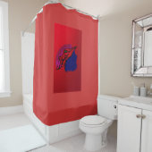 Dragon Fashionista Duschvorhang (Beispiel)