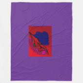 Dragon Fashionista Fleecedecke (Vorderseite)