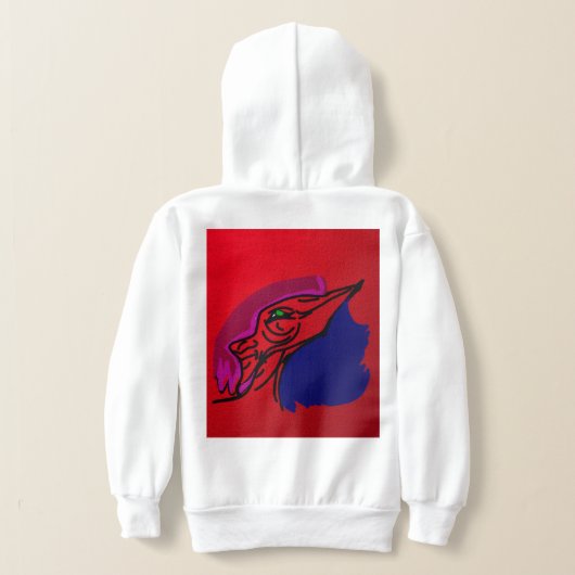 Dragon Fashionista Hoodie (AblageHinten)