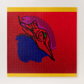 Dragon Fashionista Jigsaw Puzzle (Horizontal)