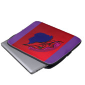 Dragon Fashionista Laptop Sleeve (Vorne Knopf)