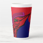 Dragon Fashionista Milchtasse (Vorderseite)