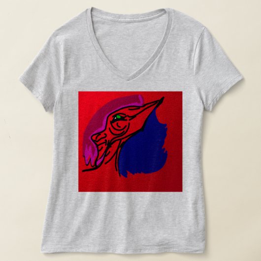 Dragon Fashionista T-Shirt (Ablage )