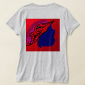 Dragon Fashionista T-Shirt (AblageHinten)