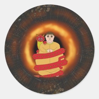 Dragon Fat Typ Sticker