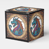 Dragon Favor Box Geschenkschachtel (Vorderseite)