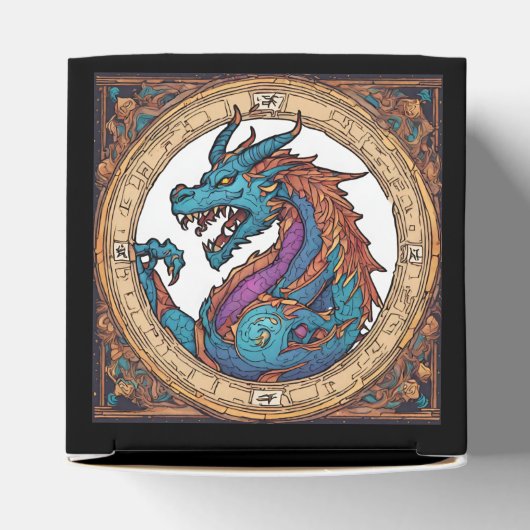 Dragon Favor Box Geschenkschachtel (Oben)