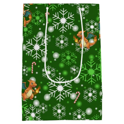 dragon feux mittlere geschenktüte (Rückseite)