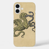 Dragon Fighting Snake Case-Mate iPhone Hülle (Rückseite)