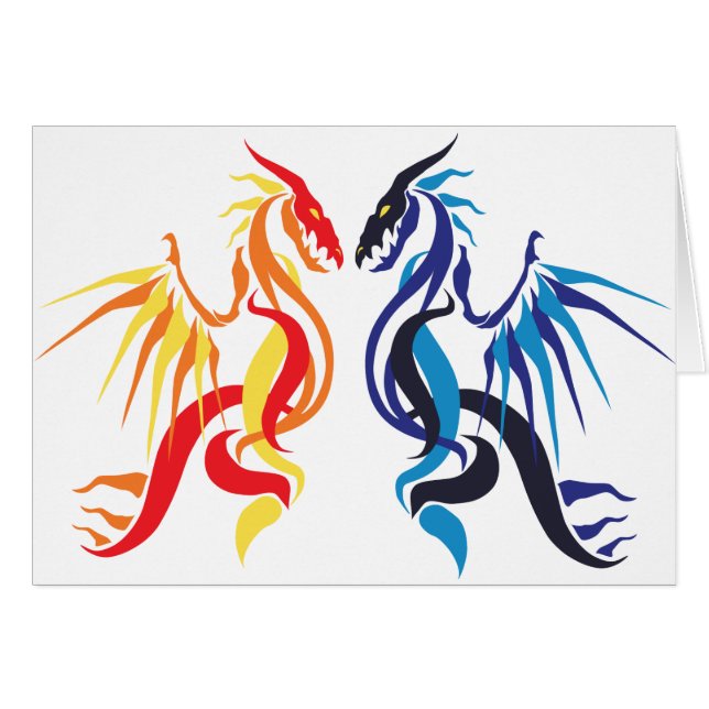 Dragon Fire (Vorderseite (Horizontal))