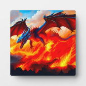 Dragon Fire Fotoplatte (Vorderseite)