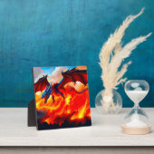 Dragon Fire Fotoplatte (InSitu)