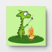 Dragon Fire Fotoplatte (Vorderseite)