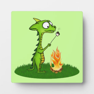 Dragon Fire Fotoplatte