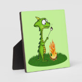 Dragon Fire Fotoplatte (Vorderseite)