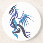 Dragon Fire Getränkeuntersetzer (Vorne)