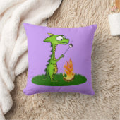 Dragon Fire Kissen (Decke)