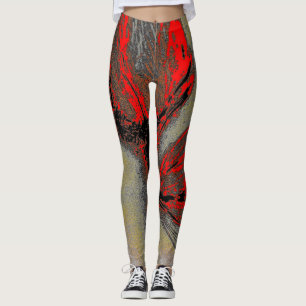 Dragon Fire Leggings – Mythic Fantasy Pattern