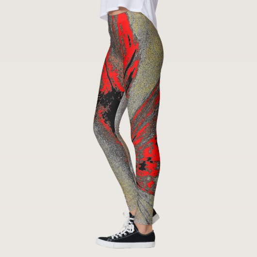 Dragon Fire Leggings – Mythic Fantasy Pattern (Links)