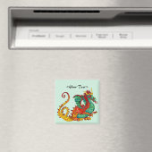 Dragon Fire Magnet (In Situ (Geschirrspüler))