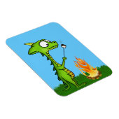 Dragon Fire Magnet (Rechte Seite)