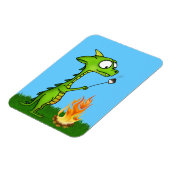 Dragon Fire Magnet (Linke Seite)