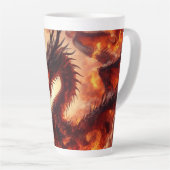 Dragon Fire Milchtasse (Rechte Ecke)
