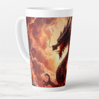 Dragon Fire Milchtasse
