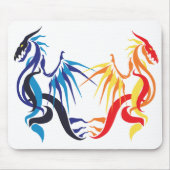 Dragon Fire Mousepad (Vorne)