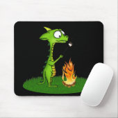 Dragon Fire Mousepad (Mit Mouse)
