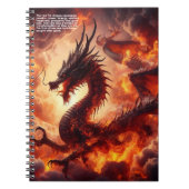 Dragon Fire Notizblock (Vorderseite)