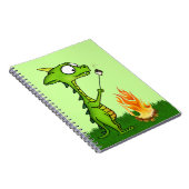 Dragon Fire Notizblock (Rechte Seite)