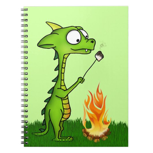 Dragon Fire Notizblock (Vorderseite)