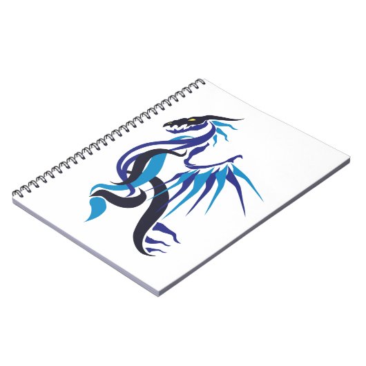 Dragon Fire Notizblock (Linke Seite)