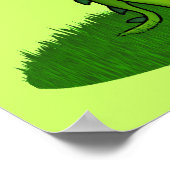 Dragon Fire Poster (Ecke)