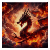 Dragon Fire Poster (Vorderseite)