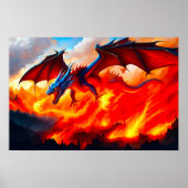 Dragon Fire Poster (Vorne)