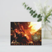 DRAGON FIRE POSTKARTE (Stehend Vorderseite)