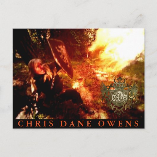 DRAGON FIRE POSTKARTE (Vorderseite)