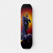 Dragon Fire Skateboard (Vorne)