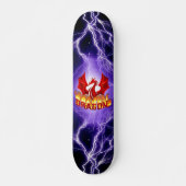 Dragon Fire Skateboard (Vorne)