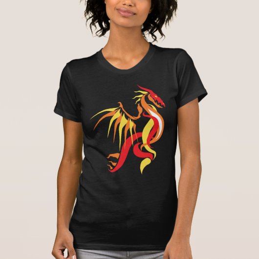 Dragon Fire T-Shirt (Vorderseite)