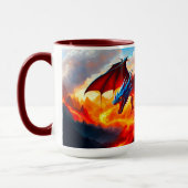 Dragon Fire Tasse (Links)